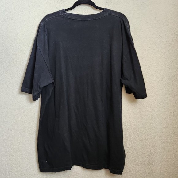 Coogi Luxe Black Graphic T-Shirt for Men - Picture 5 of 12